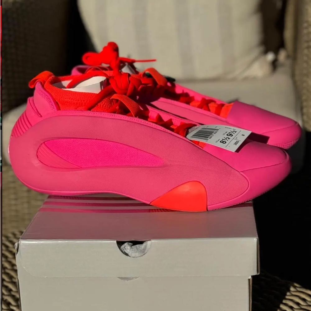 Harden Vol. 8 Flamingo Pink